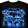 drumset tee