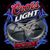 Coors Light Drums T-Shirt