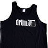 DRUM BUM Logo Tank Top