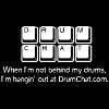 drumming shirt