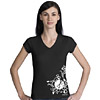 drummer ladies tee