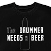 drums t-shirt