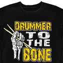 kids drum shirts