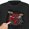 drumset tee