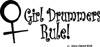 Girl Drummer T-shirt