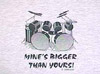 Drums Tshirt