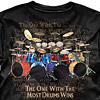 drumset t-shirt