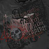 Skull / Drumset Tee Shirt