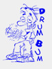 Drum Bum Tshirt