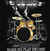 "Little Voices" Drumset T-Shirt